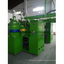 Machine for Making PU Shoes and Soles